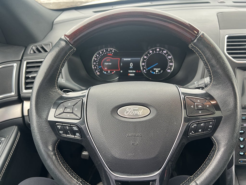 2018 Ford Explorer Platinum