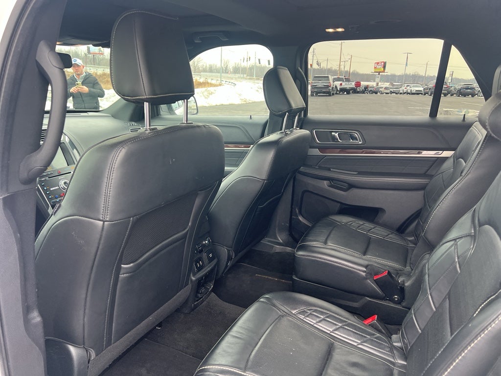 2018 Ford Explorer Platinum