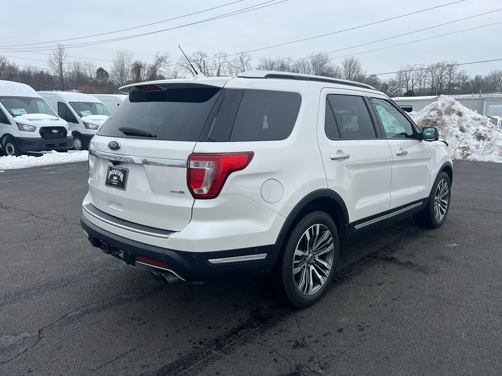 2018 Ford Explorer Platinum
