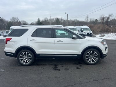2018 Ford Explorer Platinum