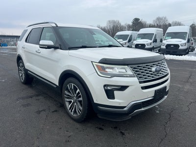 2018 Ford Explorer Platinum