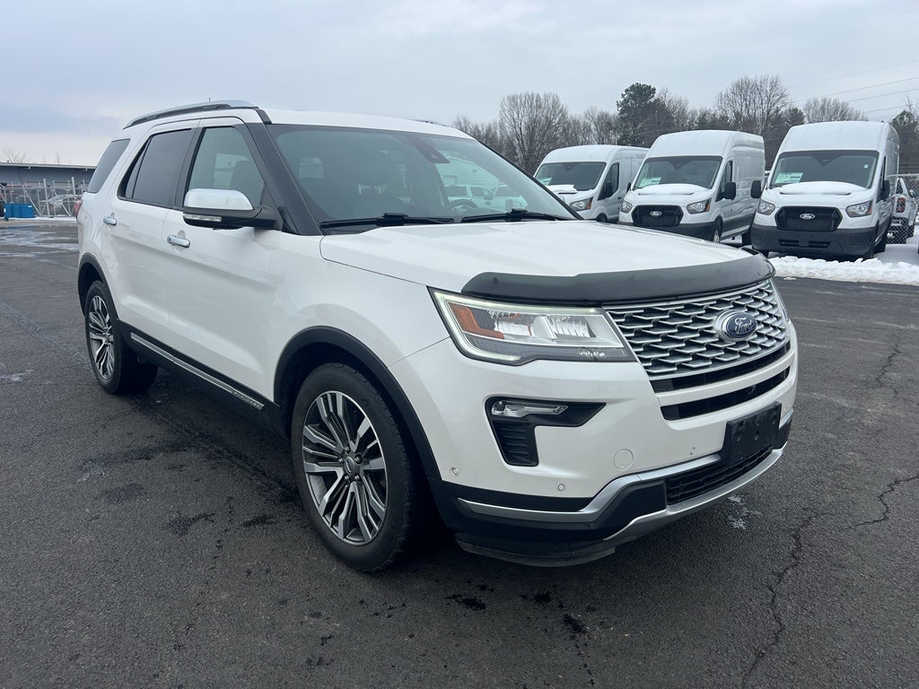 2018 Ford Explorer Platinum