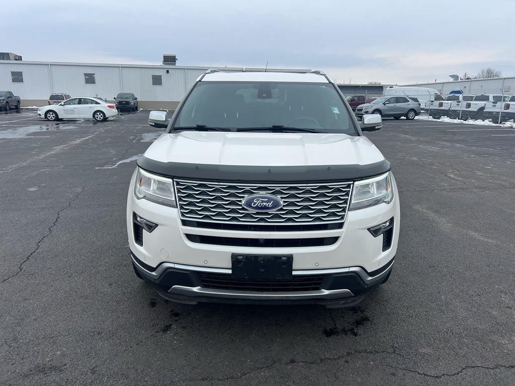 2018 Ford Explorer Platinum