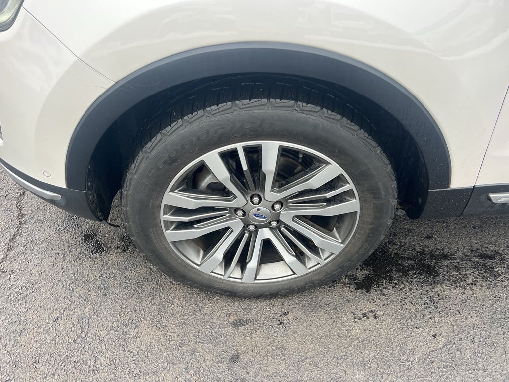 2018 Ford Explorer Platinum