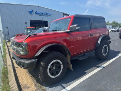 2022 Ford Bronco Badlands