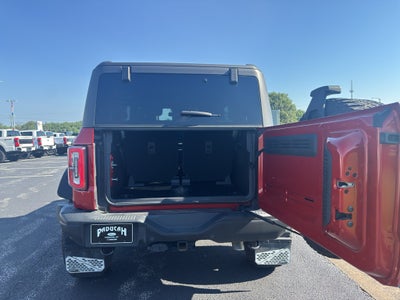 2022 Ford Bronco Badlands
