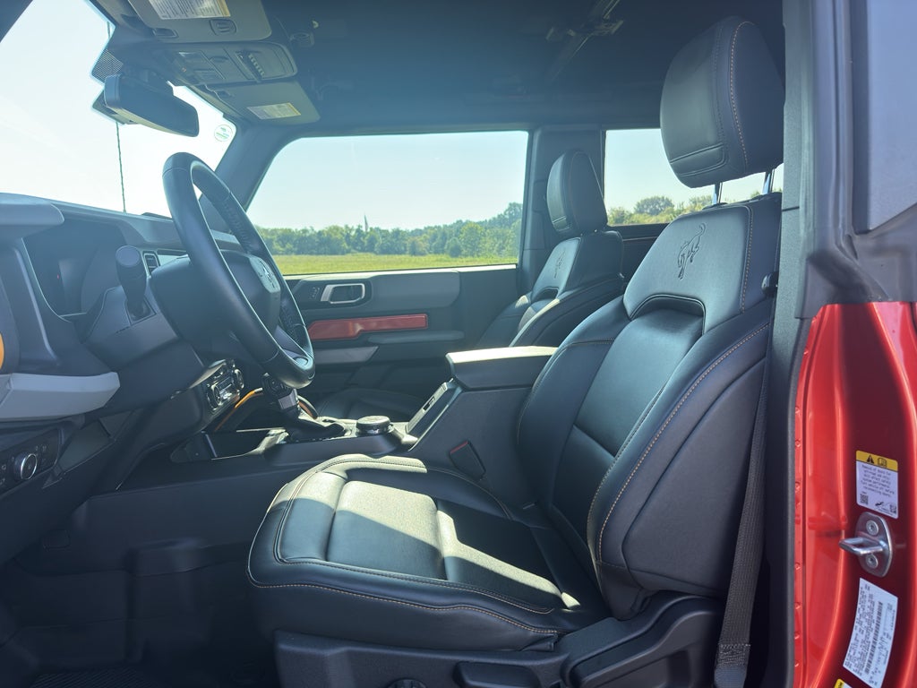 2022 Ford Bronco Badlands