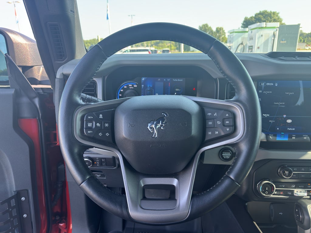 2022 Ford Bronco Badlands