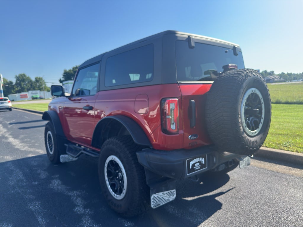 2022 Ford Bronco Badlands