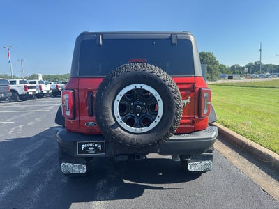2022 Ford Bronco Badlands