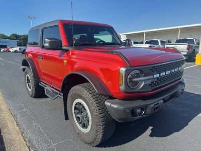 2022 Ford Bronco Badlands