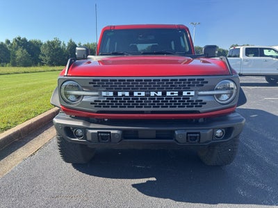 2022 Ford Bronco Badlands