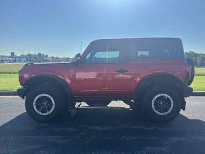 2022 Ford Bronco Badlands