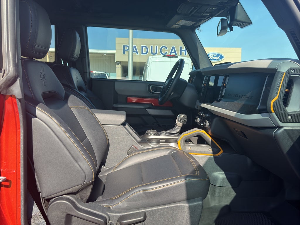 2022 Ford Bronco Badlands