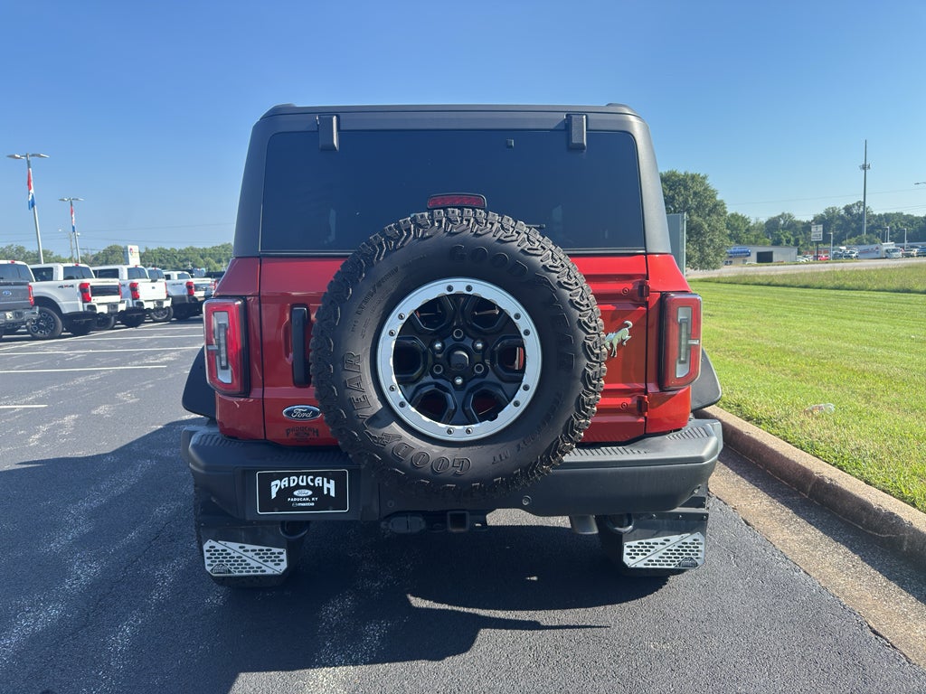 2022 Ford Bronco Badlands