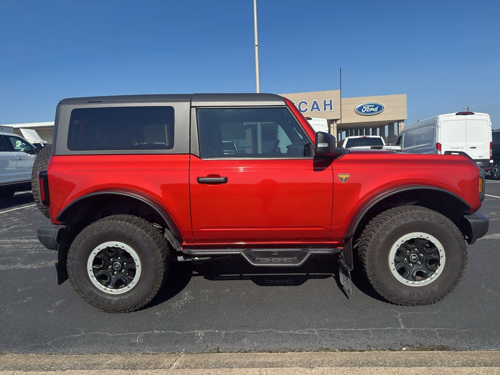 2022 Ford Bronco Badlands