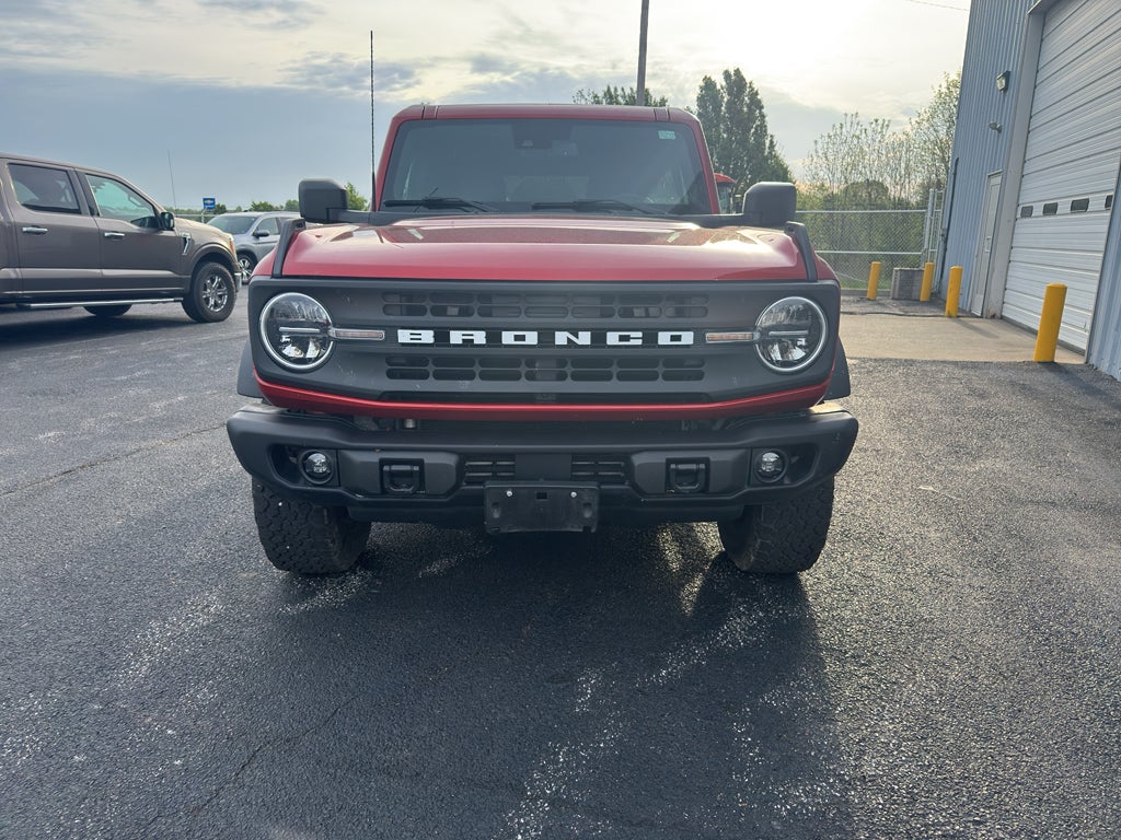 2024 Ford Bronco Black Diamond