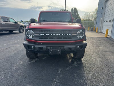 2024 Ford Bronco Black Diamond
