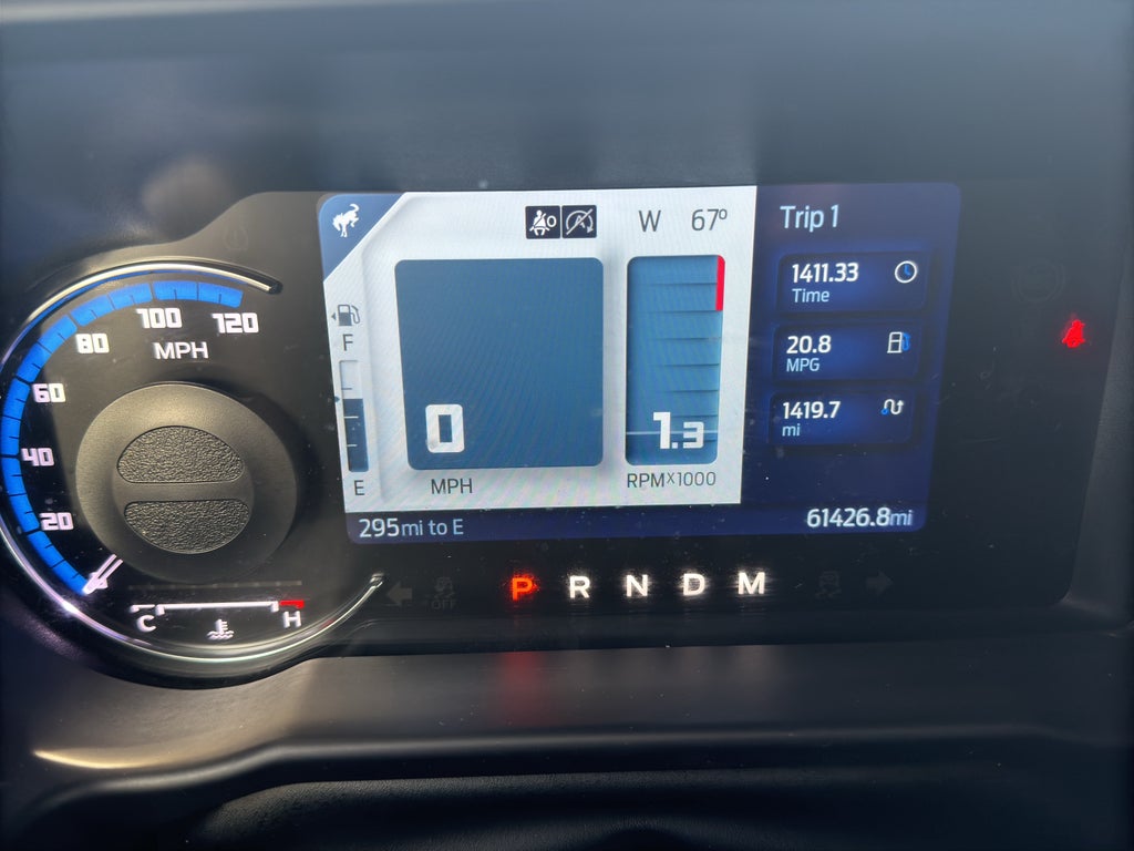 2024 Ford Bronco Black Diamond