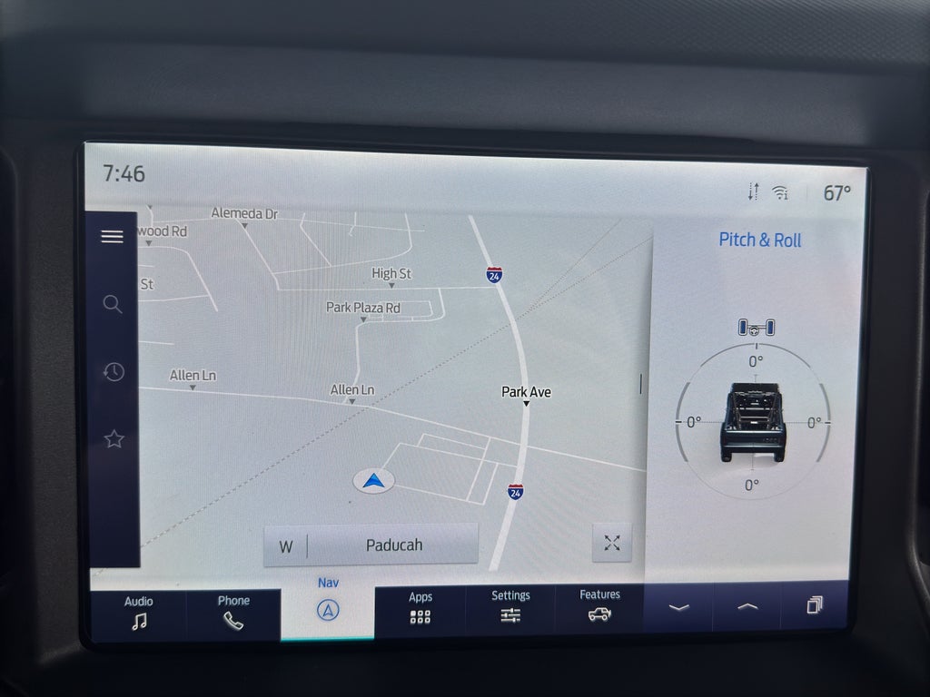 2024 Ford Bronco Black Diamond