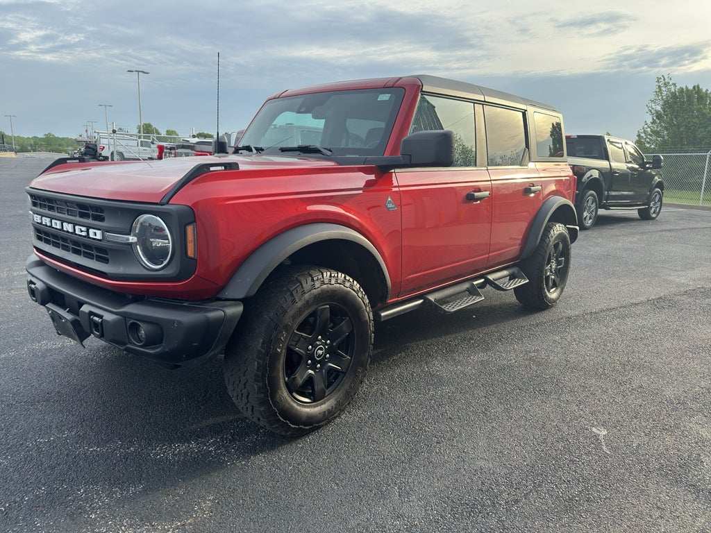 2024 Ford Bronco Black Diamond