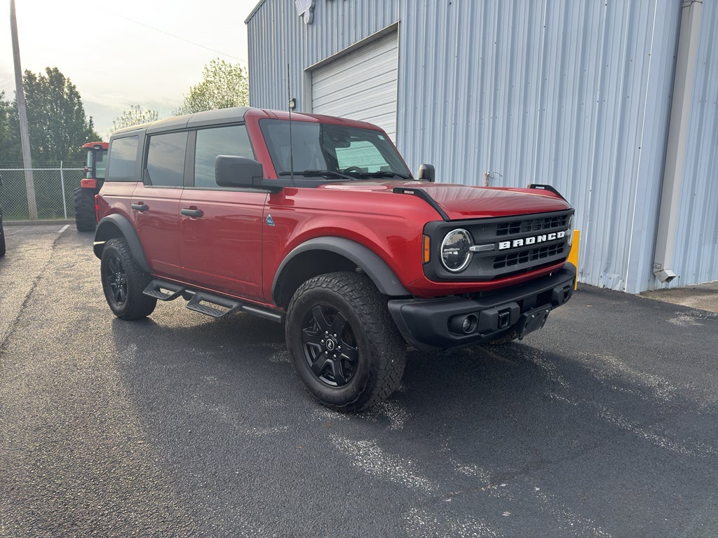 2024 Ford Bronco Black Diamond