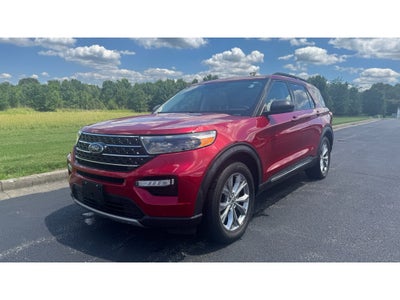 2020 Ford Explorer XLT