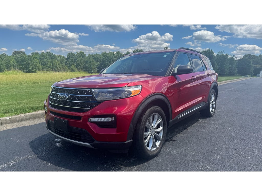 2020 Ford Explorer XLT