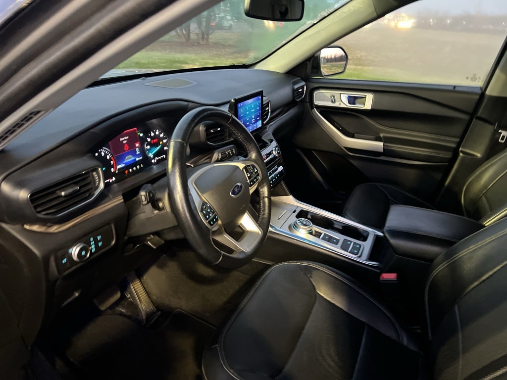 2022 Ford Explorer Limited