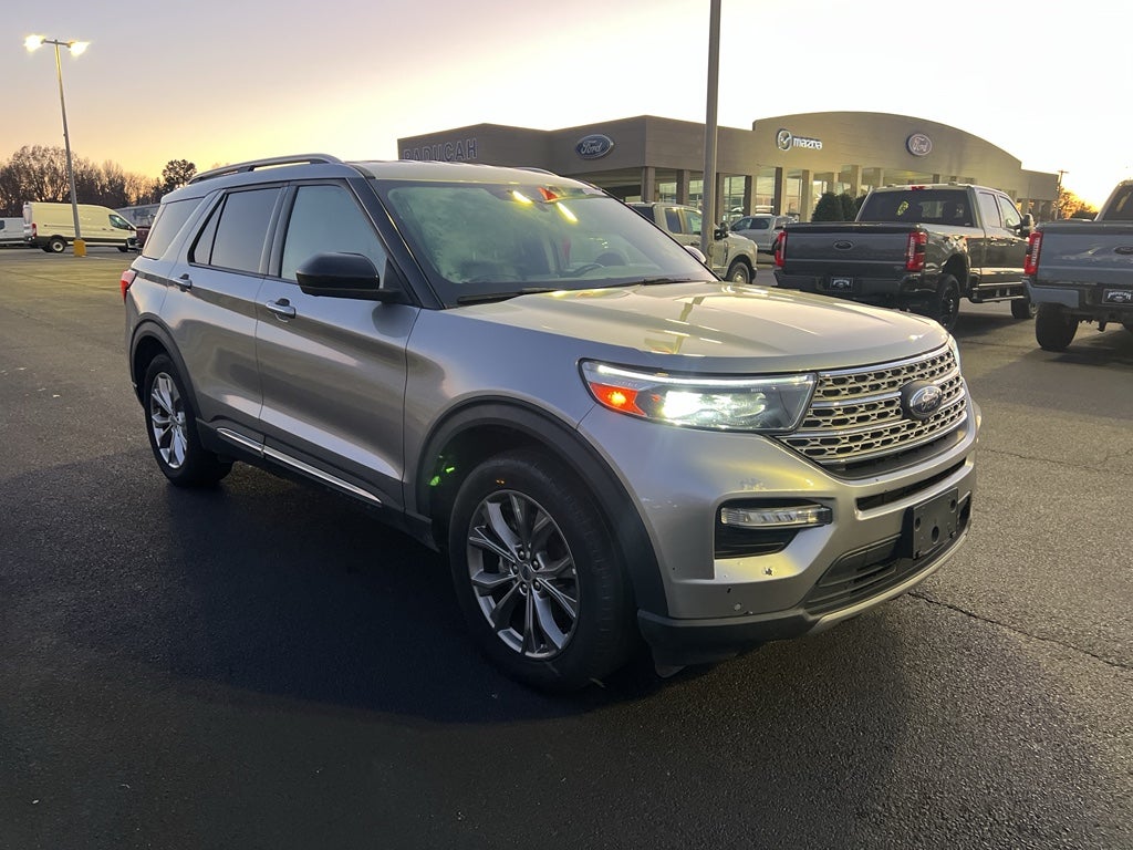 2022 Ford Explorer Limited