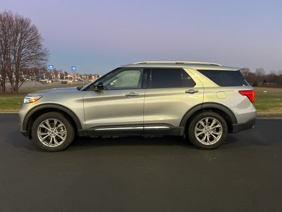 2022 Ford Explorer Limited