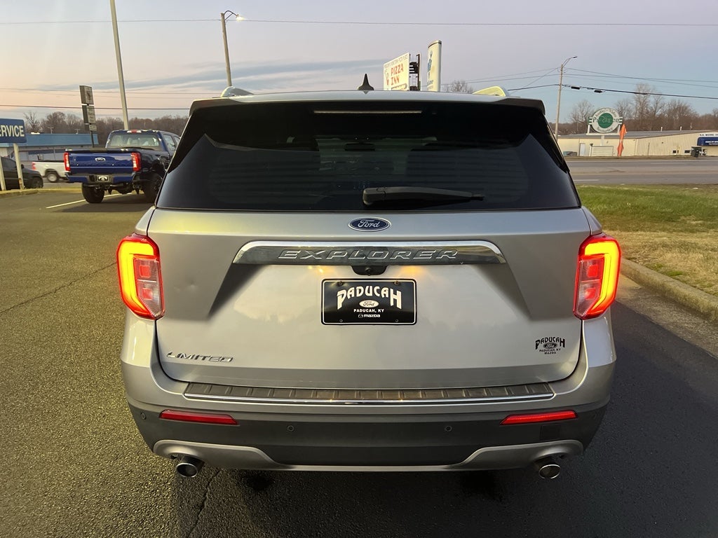 2022 Ford Explorer Limited