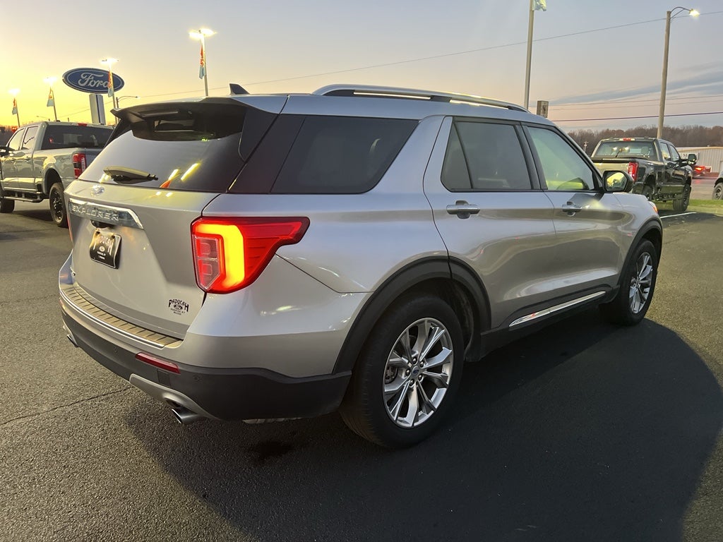2022 Ford Explorer Limited