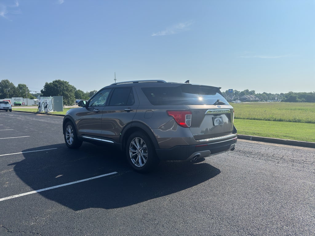 2021 Ford Explorer Limited