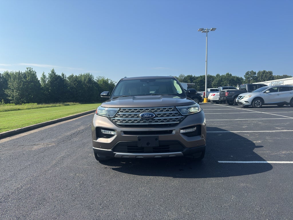 2021 Ford Explorer Limited