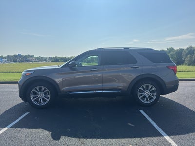 2021 Ford Explorer Limited