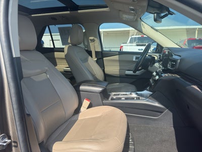 2021 Ford Explorer Limited