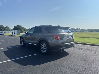 2021 Ford Explorer Limited