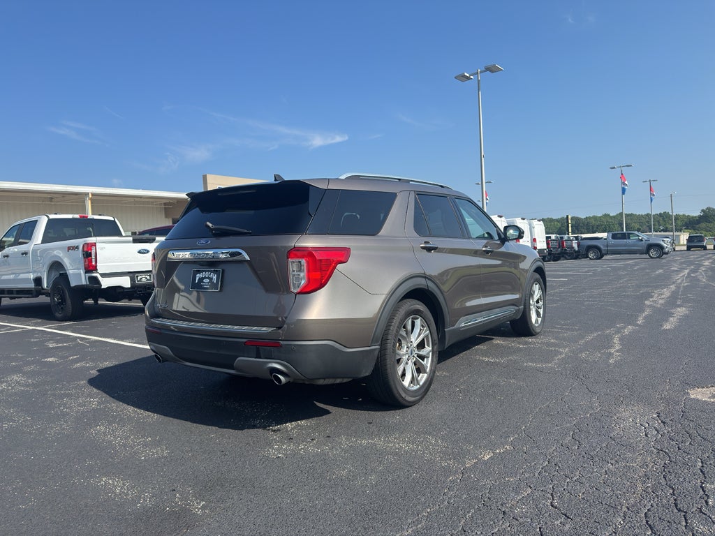 2021 Ford Explorer Limited