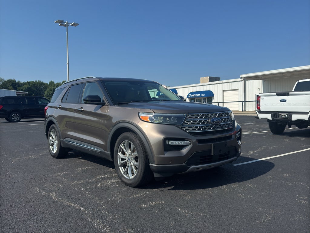 2021 Ford Explorer Limited