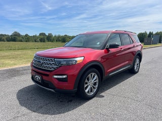 2021 Ford Explorer Limited
