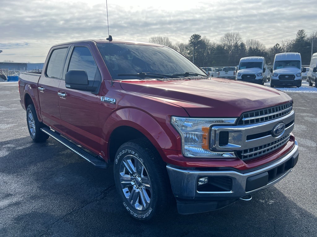 2020 Ford F-150 XLT