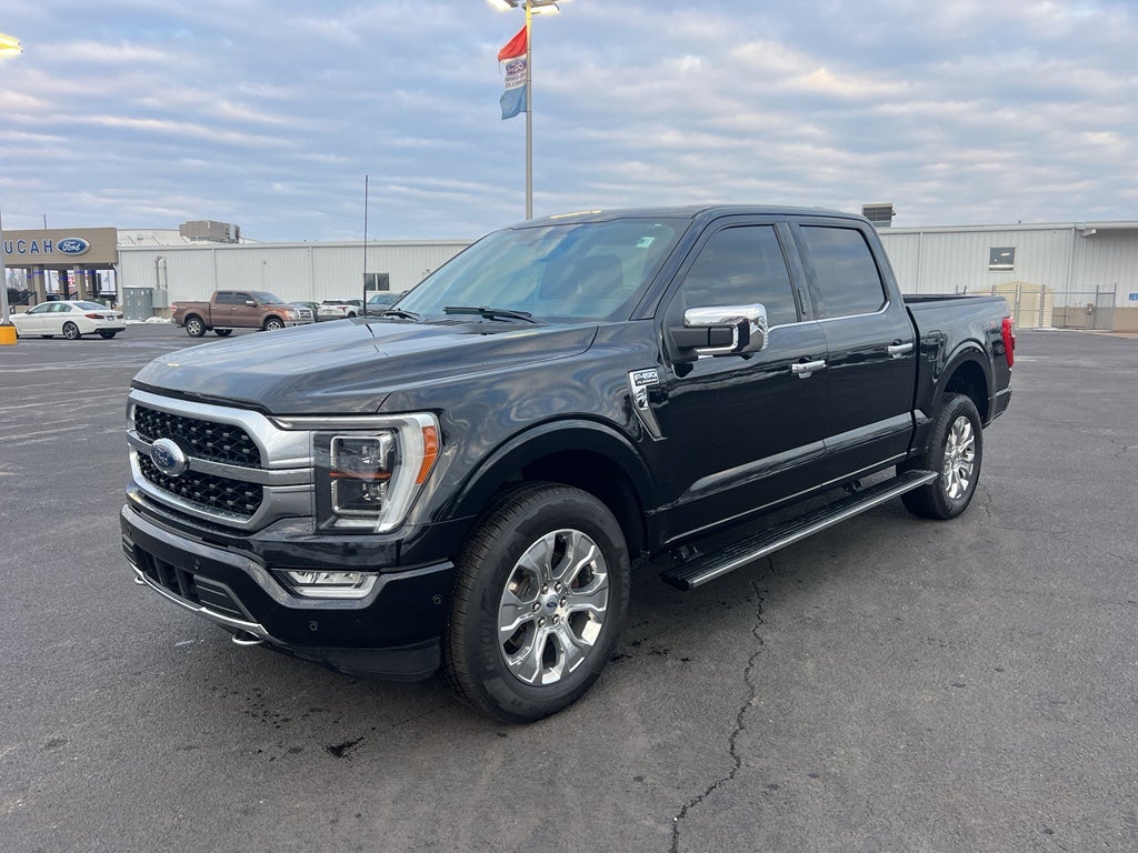 2021 Ford F-150 Platinum