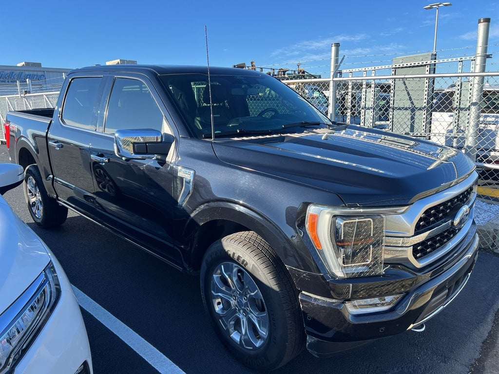 2021 Ford F-150 Platinum