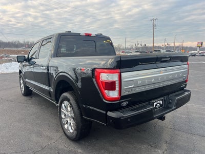 2021 Ford F-150 Platinum