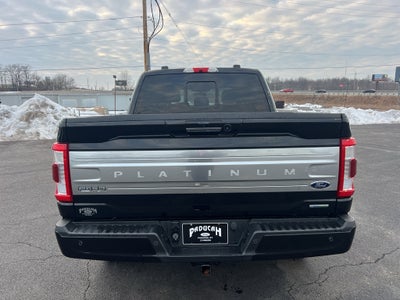 2021 Ford F-150 Platinum