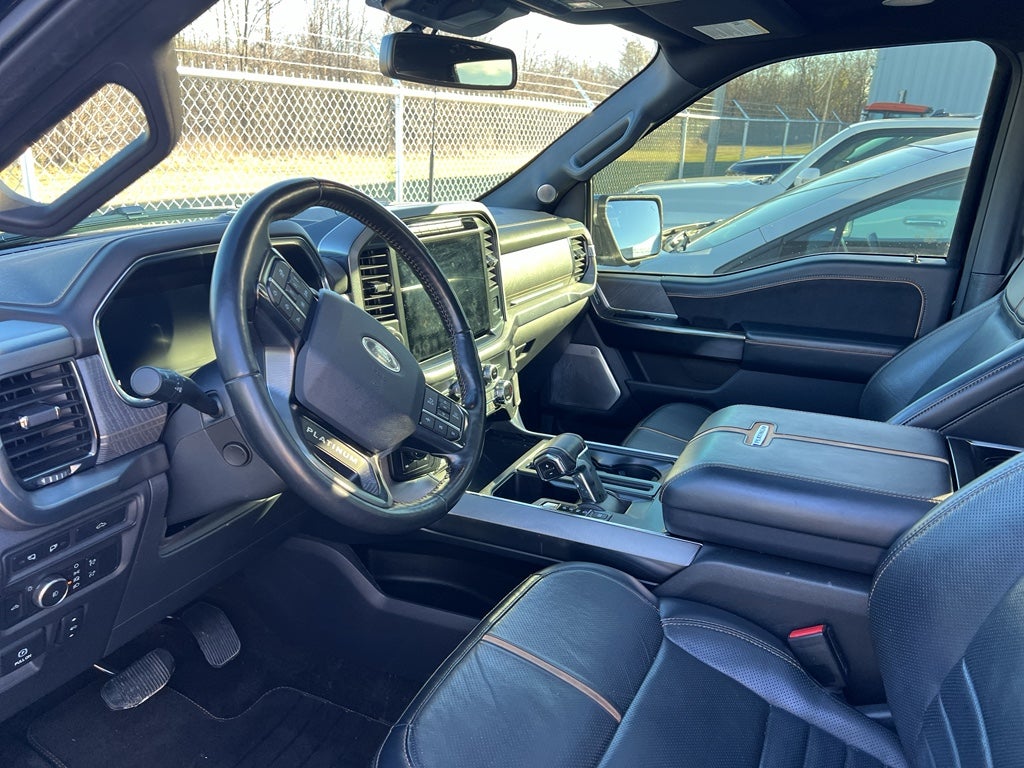 2021 Ford F-150 Platinum