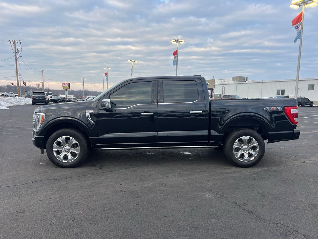 2021 Ford F-150 Platinum