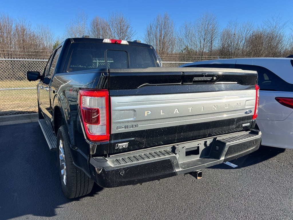2021 Ford F-150 Platinum