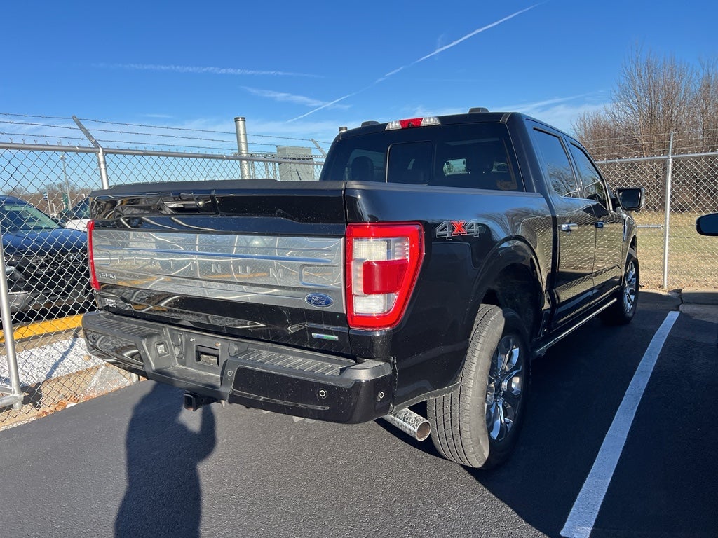 2021 Ford F-150 Platinum